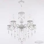 Подвесная люстра Bohemia AL7801 AL78101/5/175 B WMN (220V, хрусталь, свеча)