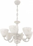 Подвесная люстра Arte Milano AM343659 343659/6 WT+SL (220V, на цепи)