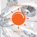 Интерьерная настольная лампа Eurosvet Frame 80502/1 хром