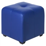 Пуф Dreambag Николь Синий ЭкоКожа 118414