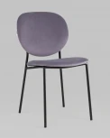 Стул велюр пыльно-сиреневый Stool Group УТ000035322
