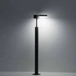 Наземный светильник Citilux CLU03B1 (LED, 220V, IP54)