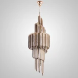 Подвесная люстра каскадная Impers Croiss ImperiumLoft Impers-Croiss01 (193714-23) (220V, на цепи)