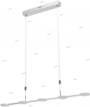 Подвесной светильник DeMarkt Ральф 675013005 (LED, 220V, на тросе)