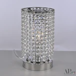 Интерьерная настольная лампа хрустальная APL LED Rimini S500.L3.15-26.B.E14