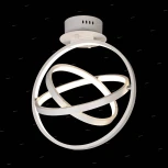 Потолочная люстра Mantra Orbital 5746 (LED, 220V, шар, кольцо)