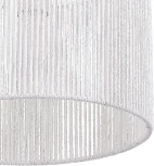 Подвесной светильник Evoluce Ettan SLE6024-503-01 белый/белый E27 1*40W