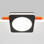 Встраиваемый светильник Phanton 4000K 1x7Вт 120° LED Maytoni Technical DL2001-L7B4K