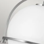 Потолочный светильник круглый Hinkley Somerset QN-SOMERSET-F-O-BN (220V, шар)