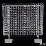 Интерьерная настольная лампа светодиодная APL LED Sicilia SH500.L1.40.A.Ni.4000