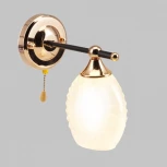 Бра Imex MD.4144-1-W-BK+FGD (220V, выключатель)