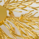 Подвесная люстра Lussole Mesa LSP-8851 (220V, хрусталь, на тросе, ветки)