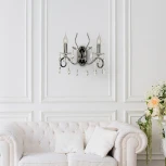 Бра Arti Lampadari Vesuvio E 2.1.2.601 N (220V, подвески, подсвечник, свеча)