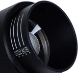 Трековый светильник однофазный 220V Arte Lamp Merak A3540PL-1BK (LED, круглые)