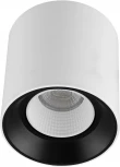 Накладной точечный светильник Denkirs DK3040 DK3090-WB+WH (220V, круглые)