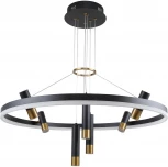 Подвесной светильник Daur 3097-8P F-Promo (LED, 220V, на тросе, кольцо)