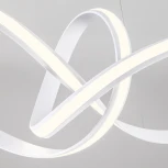 Подвесной светильник Eurosvet Kink 90174/1 белый