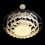 Потолочная люстра на штанге Loft It Juicy 10310/M Black (220V, круглые)