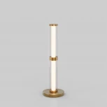 Настольная лампа Eurosvet Stark 80536/1 латунь