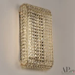 Бра светодиодное APL LED Rimini S500.B2.20-35.A.3000.Gold