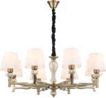 Подвесная люстра Escada 672/8S Brass