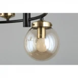 Подвесная люстра Omnilux Sorrento OML-94003-06 (220V, на проводе, шарики)