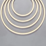 Гибкий неон 1206 24В 9,6Вт/м 3000K IP67 5м Maytoni 20066