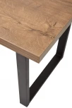 Стол ЛОФТ Дуб Канзас/ Черный 138