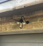 Настенный фонарь уличный Covali WL-30513 (220V, IP54)