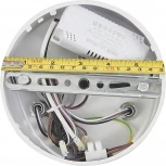 Потолочная люстра Natali Kovaltseva Simply LED LAMPS 81403 с пультом ДУ 48W, белый, LED