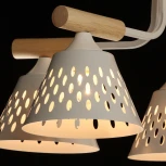 Потолочная люстра на штанге DeMarkt Дэла 635016705