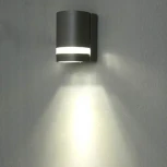 Архитектурная подсветка Oasis Light 6047 Gr (220V, круглые, IP44)