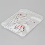 Коннектор питания J5.5-2.1mm-M-10cm 020775 Arlight