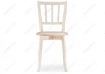Деревянный стул Woodville Айра молочный / ромб 450677