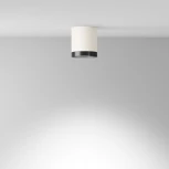 Накладной потолочный светильник Hoop GX53 1x15Вт Maytoni Technical C086CM-GX53-MRD-WB (220V, круглые)