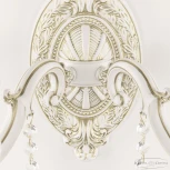 Бра Bohemia AL7801 AL7801B10/2/175 B WMG (220V, подвески, свеча)