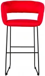 Стул полубарное R-Home Hugs Красн/Link