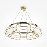 Подвесная люстра Maytoni Carcass MOD312PL-10GCH