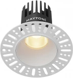 Встраиваемый светильник Maytoni Dip DL119-10W-2.7K-TRS-W