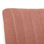 Кресло STYLE бежевый (флок)