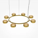 Подвесной светильник Maytoni Mind MOD299PL-L80BS3K (LED, 220V, на тросе)