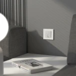 Рамка на 1 пост (белый, стекло soft-touch) Werkel W0013101 (a064564)