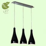 Подвесной светильник Lussole Loft Rimini GRLSF-1196-03 (220V, на проводе, круглые, IP21)