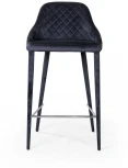 Стул полубарный Douglas, бархат чёрный Top Concept DOUGLAS 2001000000258
