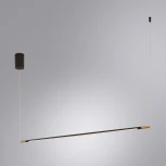 Подвесной светильник Arte Lamp Maclean A2918SP-1BK (LED, 220V, на тросе)