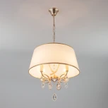 Подвесная люстра Eurosvet Salita 60091/4 перламутровое золото