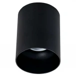 Накладной потолочный светильник Slim GU10 1x50Вт Maytoni Technical C014CL-01B (220V)