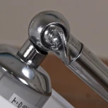 Интерьерная настольная лампа Reluce 02225-2.7-01 WH (220V)