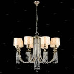 Подвесная люстра Maytoni Bience H018-PL-08-NG (220V, на цепи)