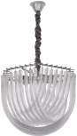 Подвесная люстра Arte Milano AM-97378 S.97378.D500.H380.E14.6 Ni (220V, на цепи)
